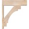 Ekena Millwork Merced Block Smooth Outlooker, Douglas Fir, 7 1/2"W x 26"D x 30"H OUT08X26X30MRC05SDF - alternate 3